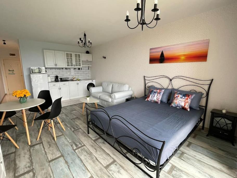 Studio E32 Atia Resort Chernomoretz Chernomorets Bagian luar foto