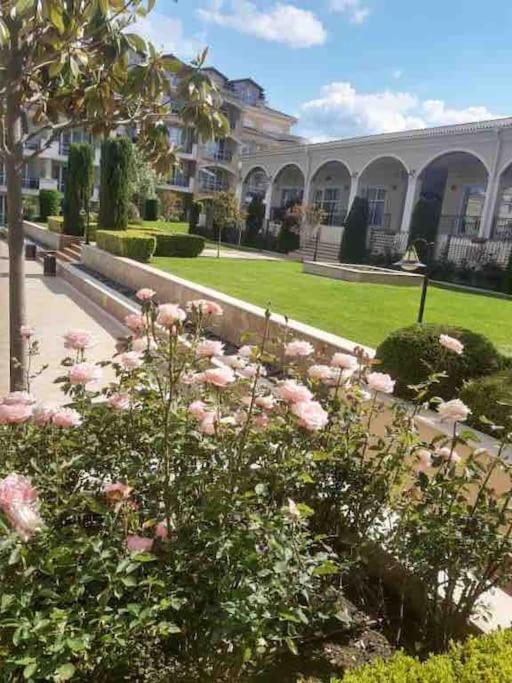 Studio E32 Atia Resort Chernomoretz Chernomorets Bagian luar foto